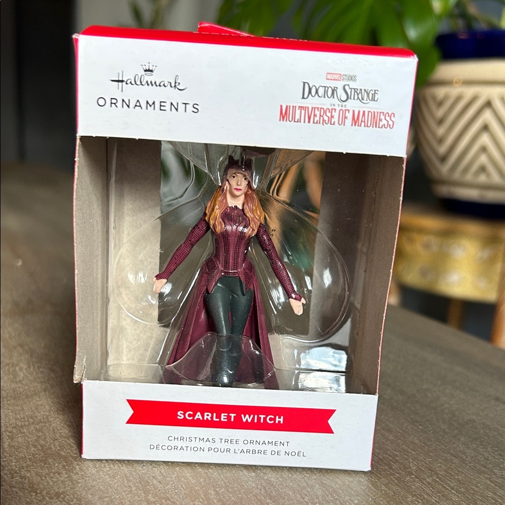 Hallmark‎ Scarlet Witch Ornament Doctor Strange in the Multiverse of Madness